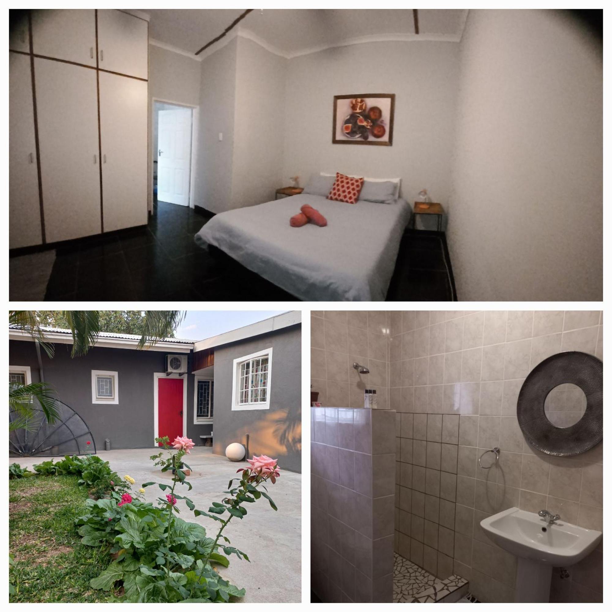 Urban Farm Haus Guesthouse Rundu Exteriör bild